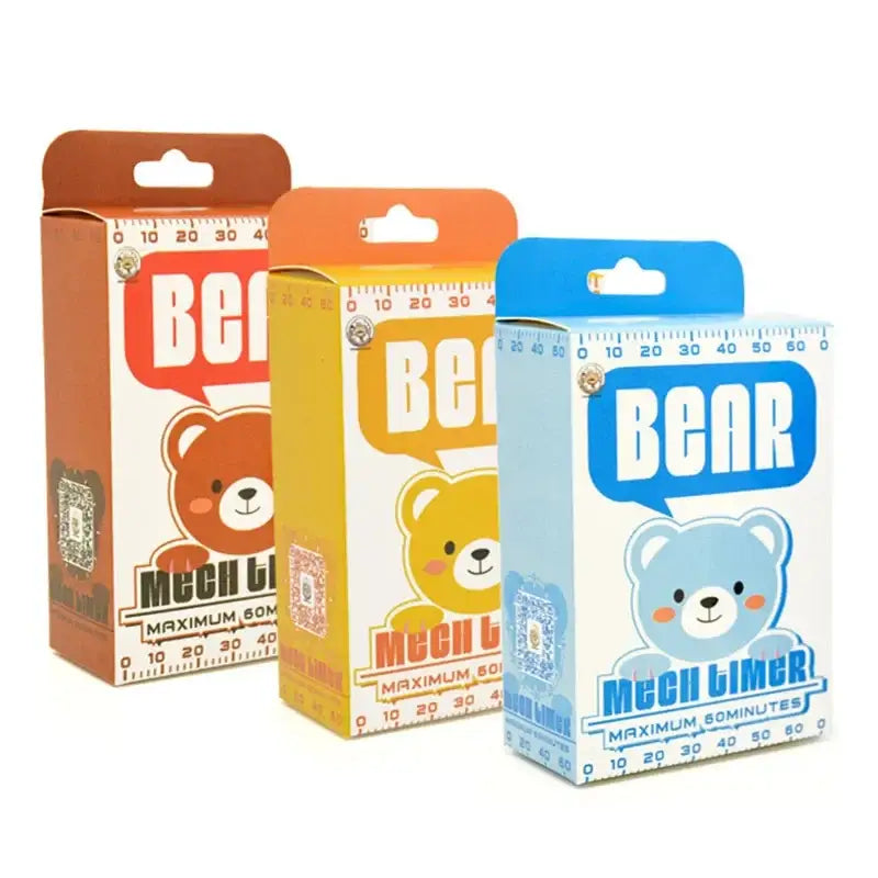 Orange Bear Kitchen Timer
