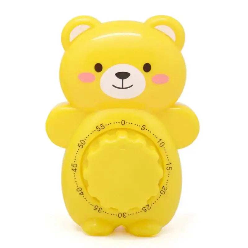 Orange Bear Kitchen Timer