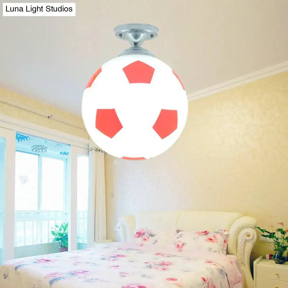 Black White Football Light