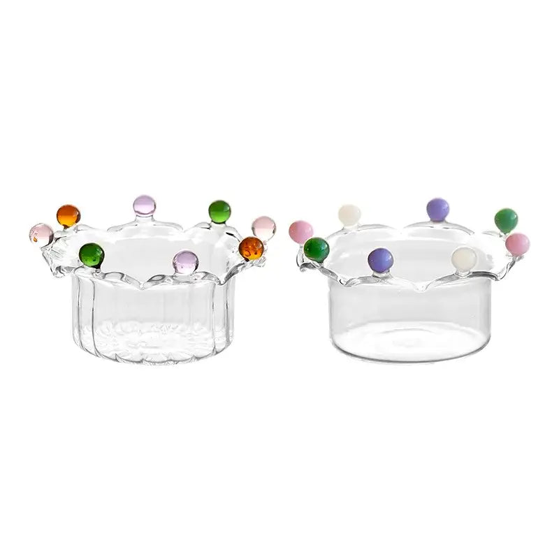 Glass Bead Fruit Bowl