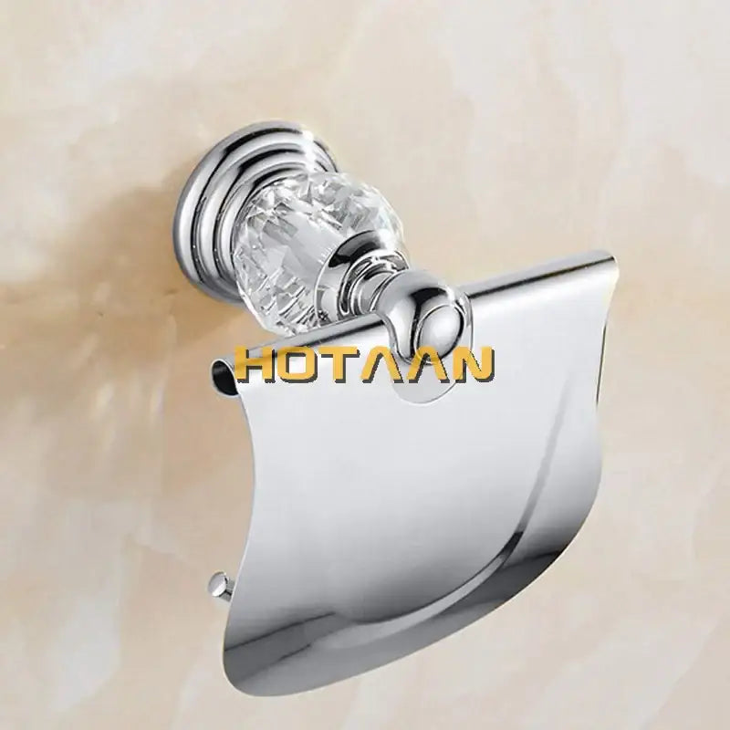 Chrome Wall Toilet Holder
