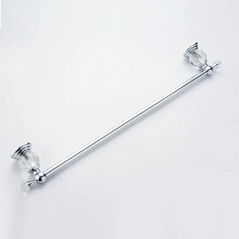 Chrome Towel Bar Rack