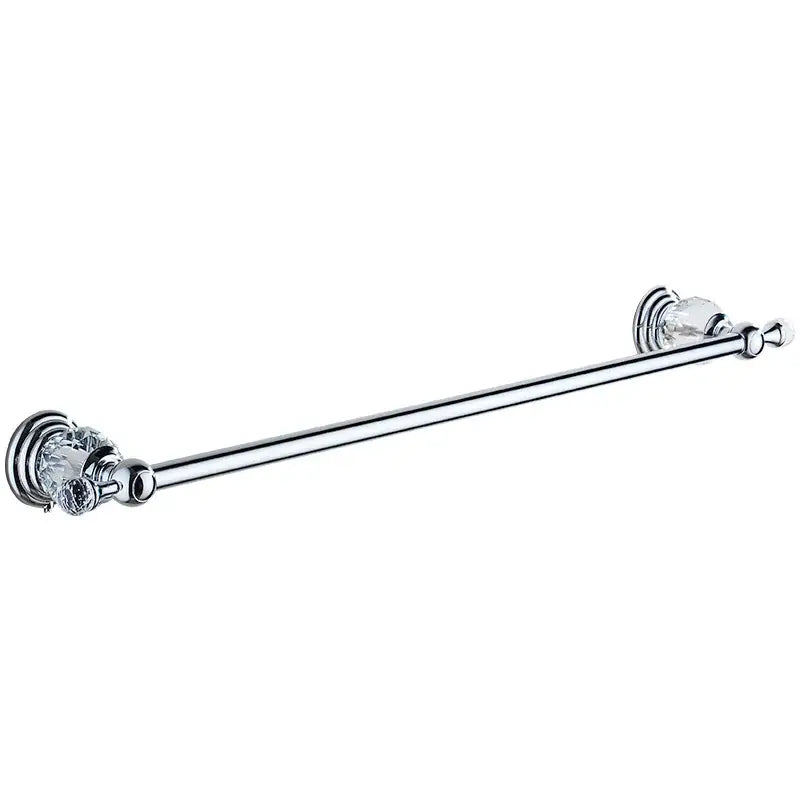Chrome Towel Bar Rack