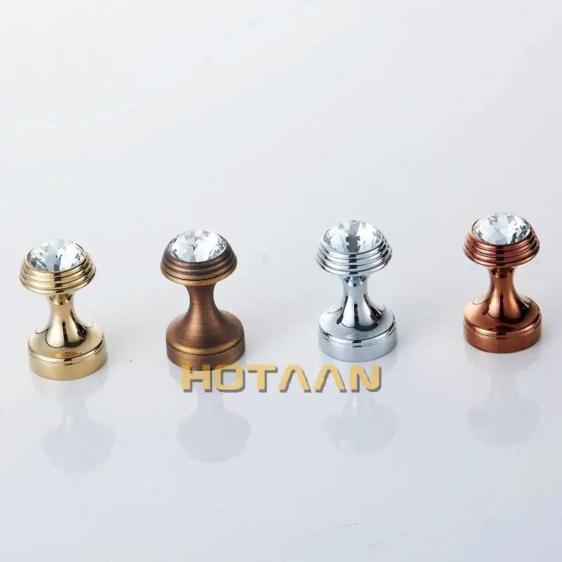 Chrome Wall Hook Set