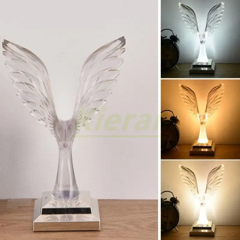 Crystal Eagle LED Lamp