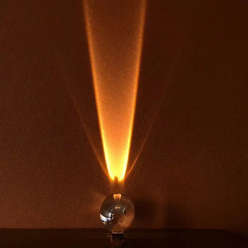 Rainbow Crystal LED Lamp