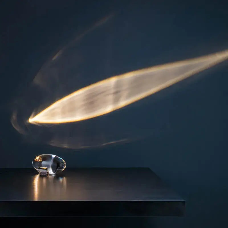 Rainbow Crystal LED Lamp