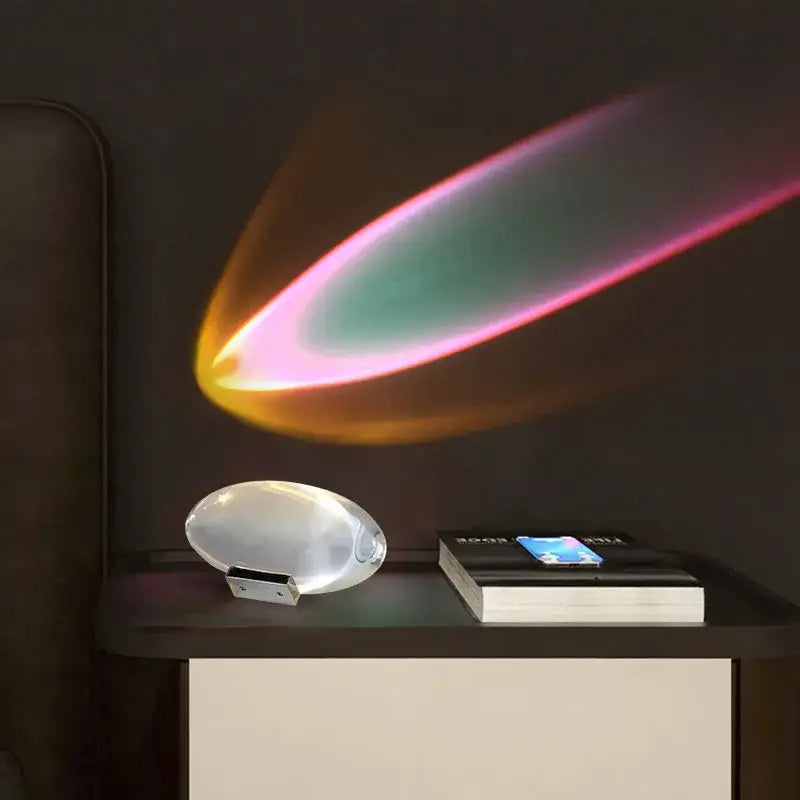 Rainbow Crystal LED Lamp