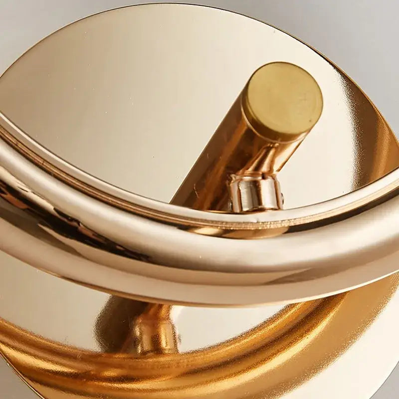 Gold Crystal Nordic Wall Sconce