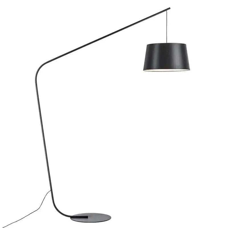 Matte Black LED Floor Lamp
