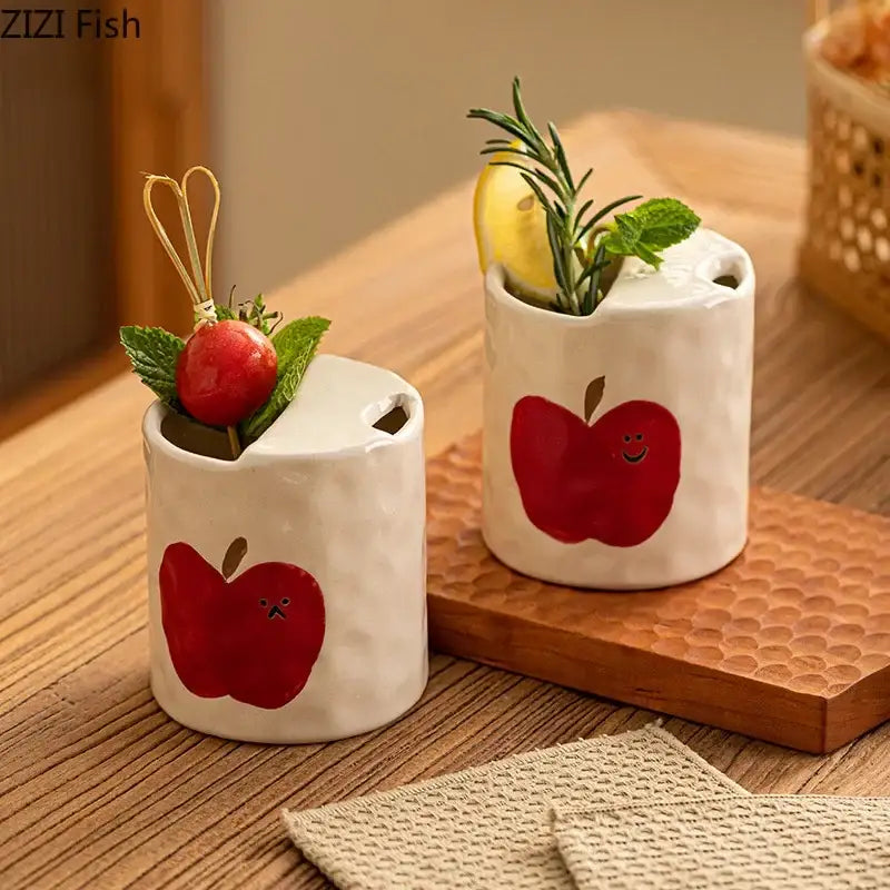 Porcelain Bowknot Coffee Mug
