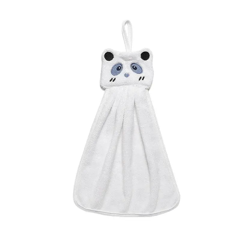 Coral Velvet Animal Towels