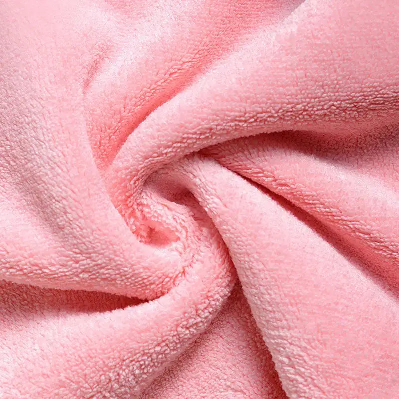 Coral Velvet Animal Towels