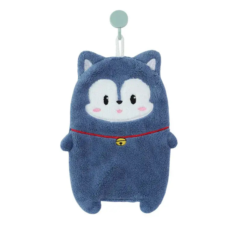 Thickened Plush Animal Towel