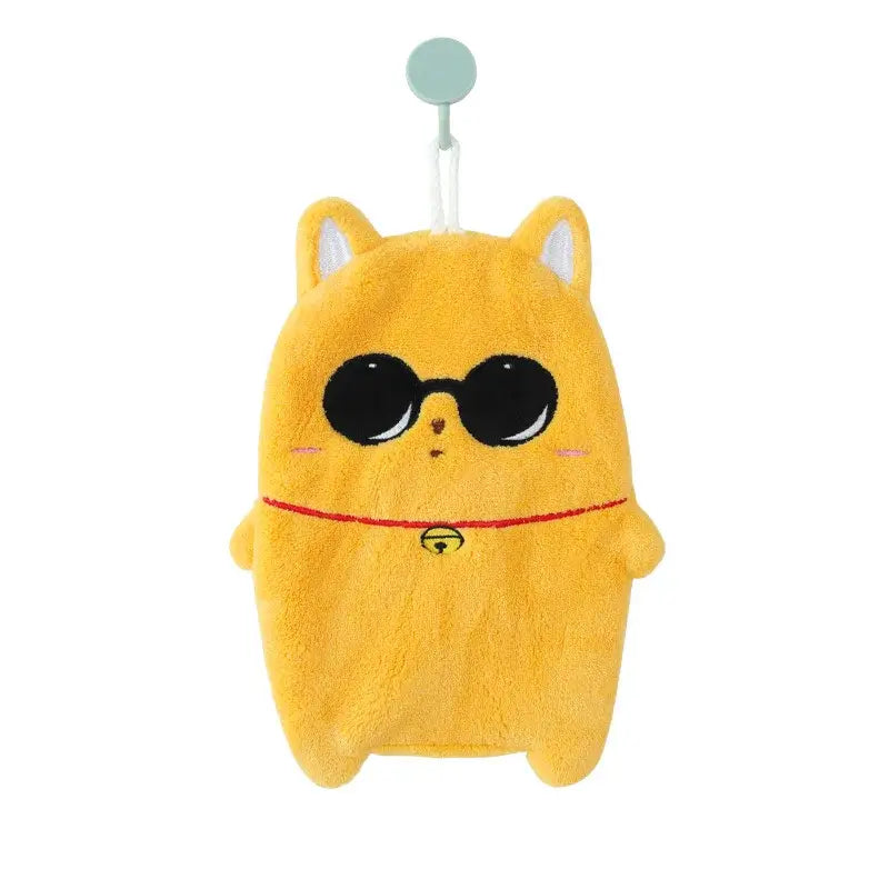 Thickened Plush Animal Towel