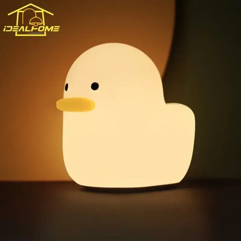 Yellow Duck Night Light