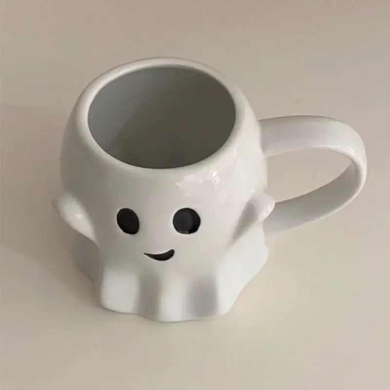Ghost Ceramic Mug Set