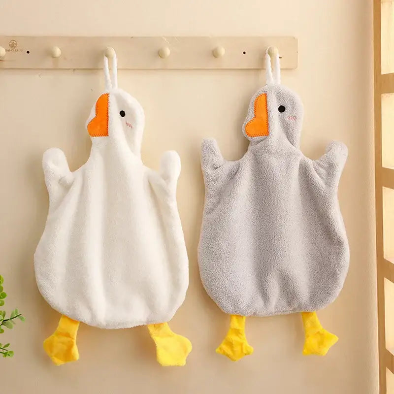 White Microfiber Hand Towels