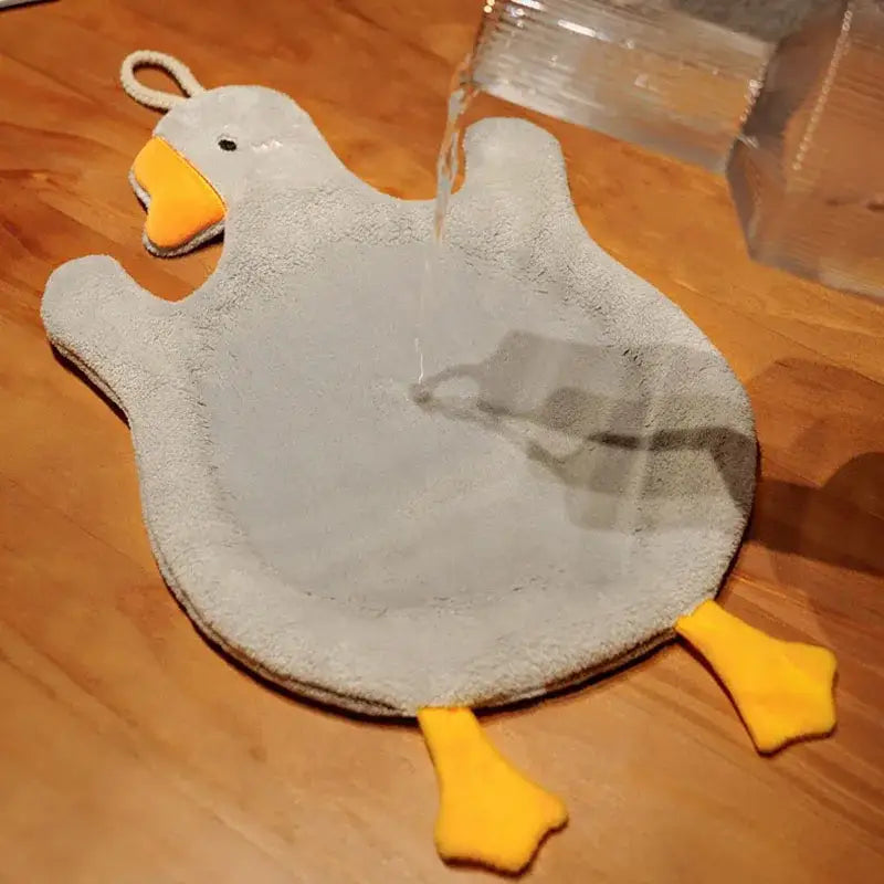 White Microfiber Hand Towels