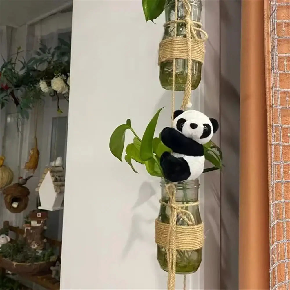 Panda Plush Pendant