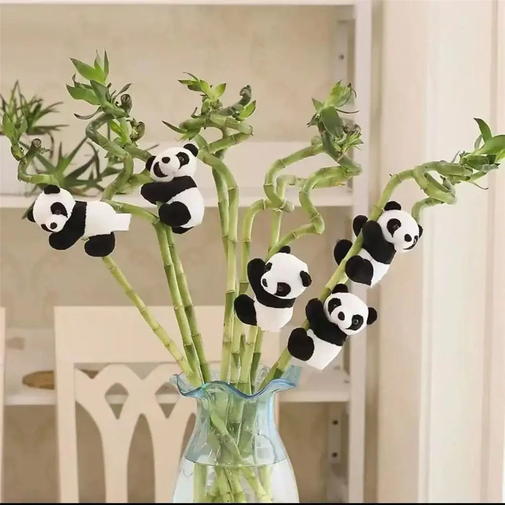 Panda Plush Pendant