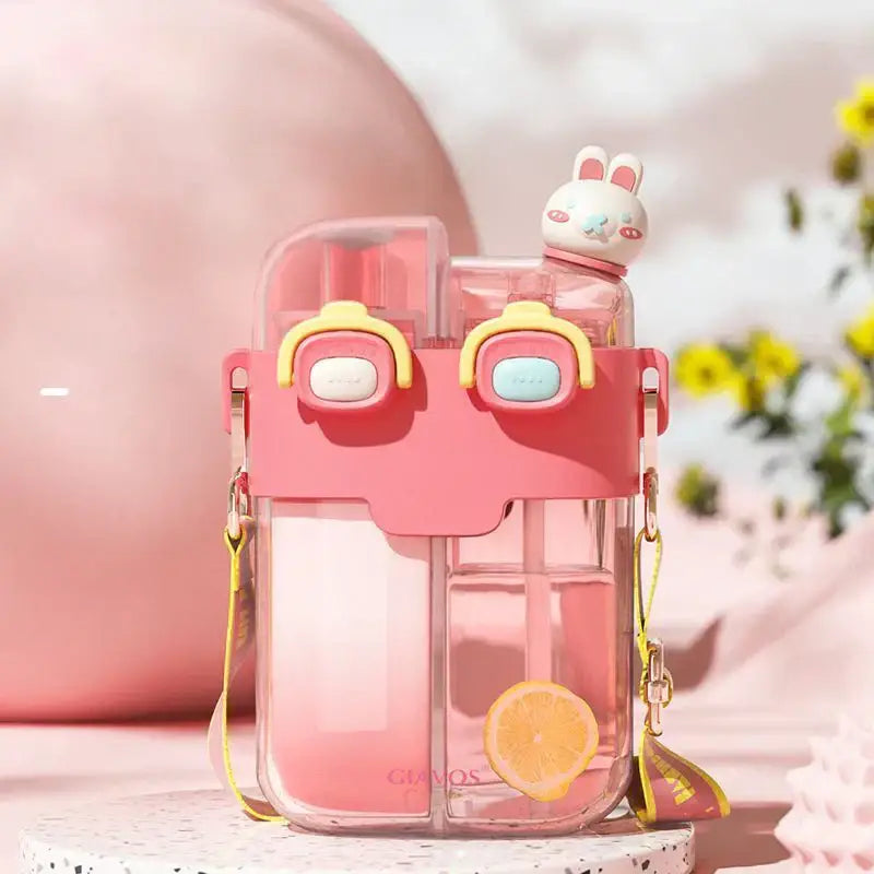 Pastel Animal Sippy Cup