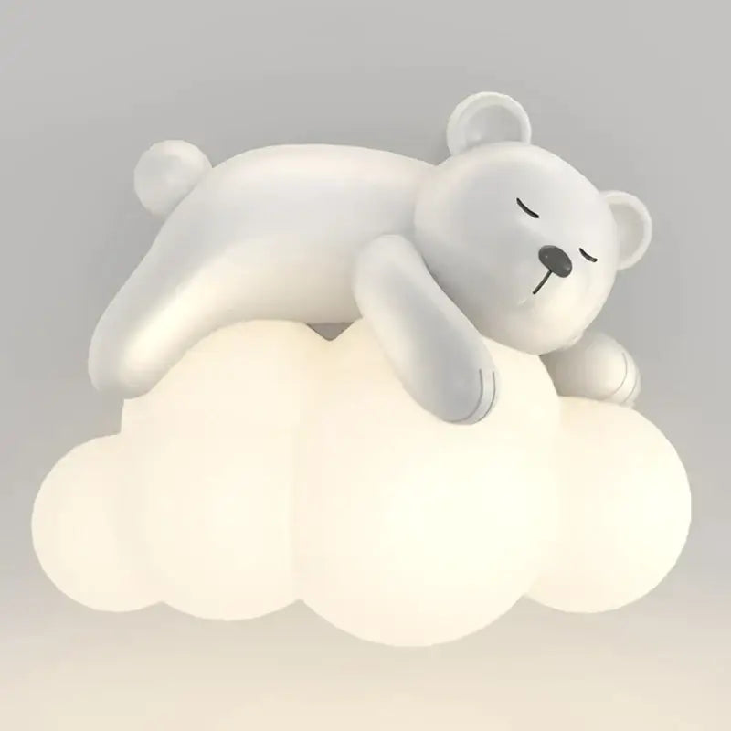 Polar Bear Cloud Lamp