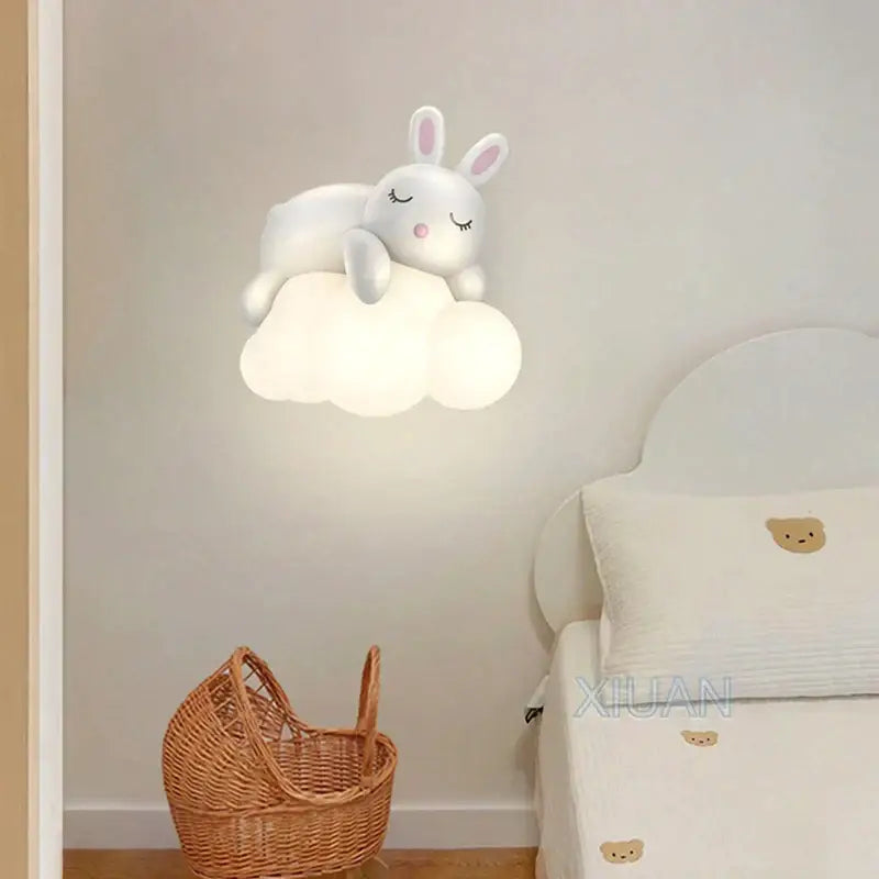 Polar Bear Cloud Lamp