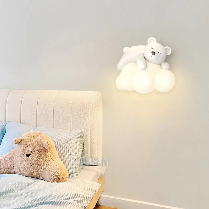 Polar Bear Cloud Lamp