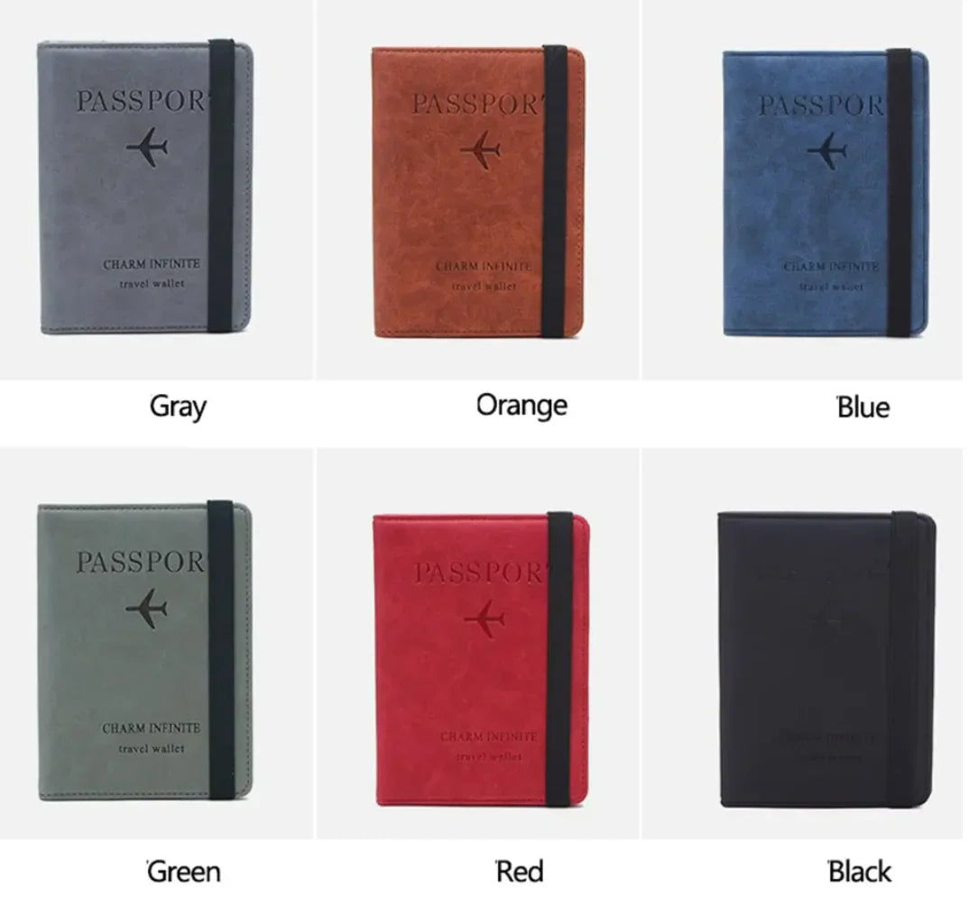 Premium Travel Passport Cover