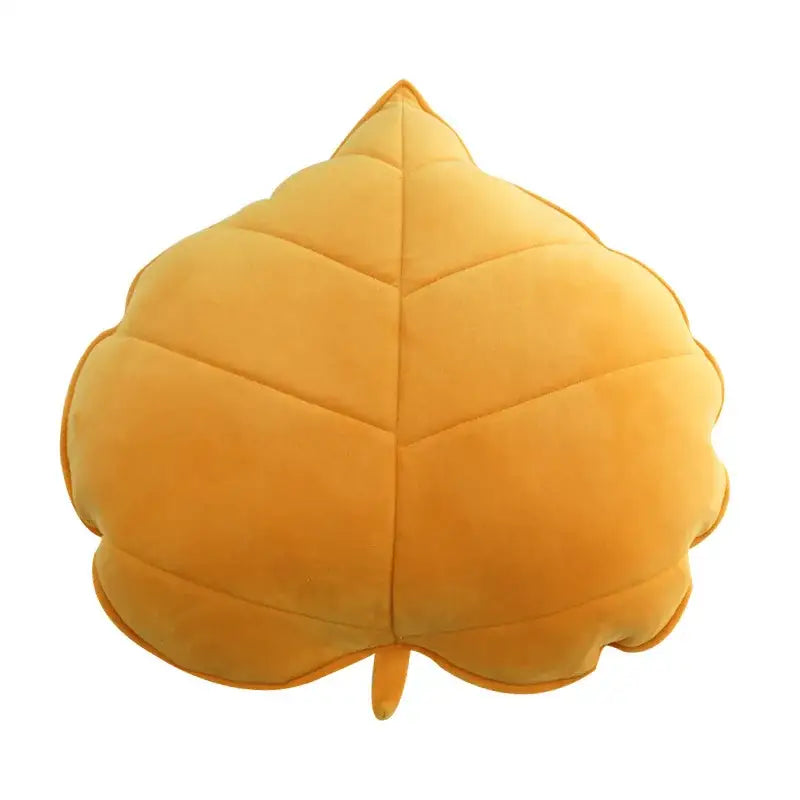 Leaf Plush Throw Pillow