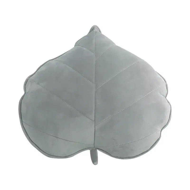 Leaf Plush Throw Pillow