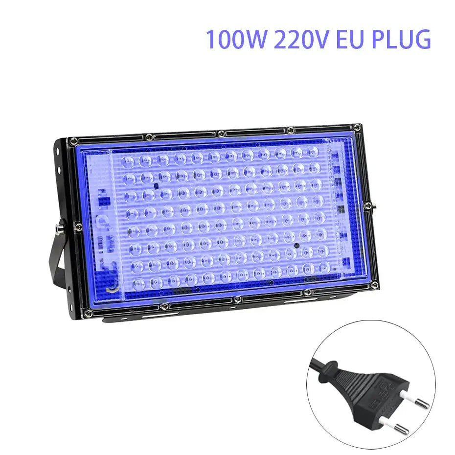 Blue LED UV Blacklight