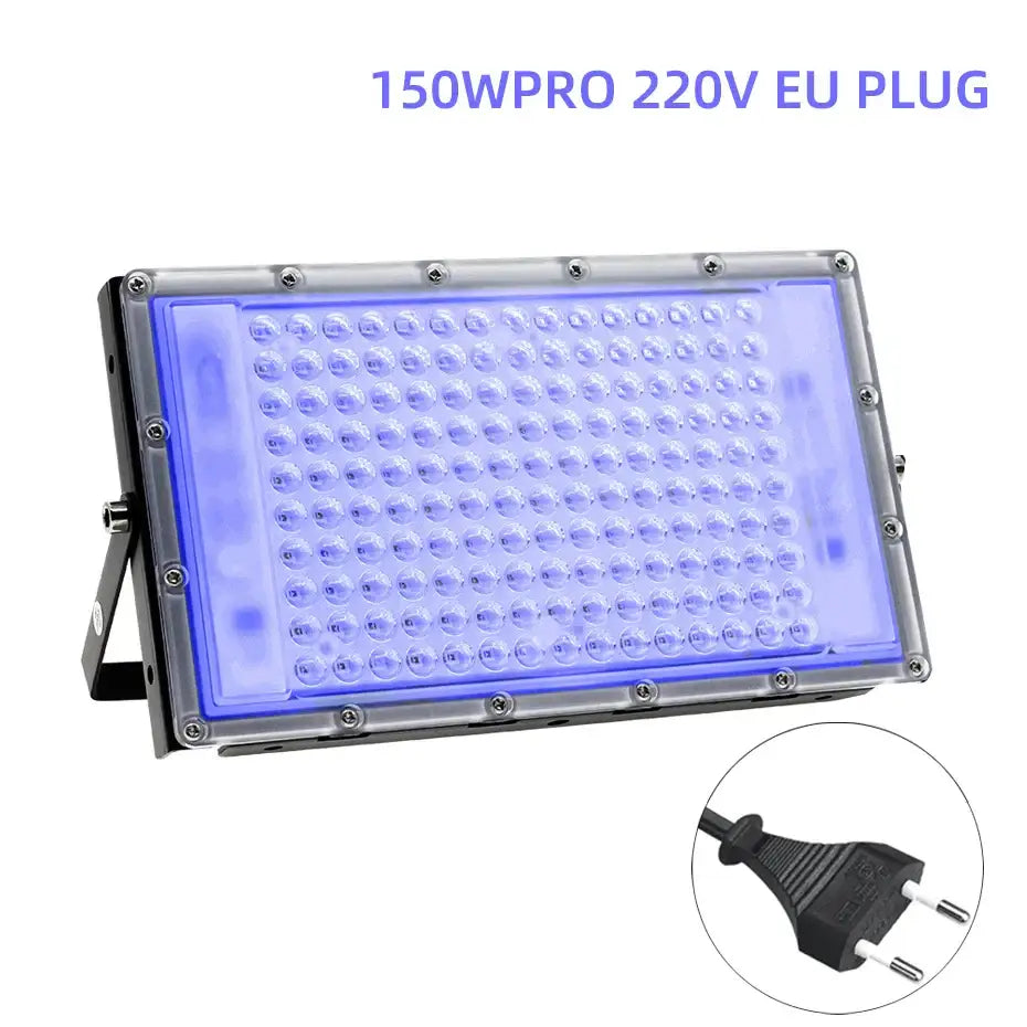 Blue LED UV Blacklight