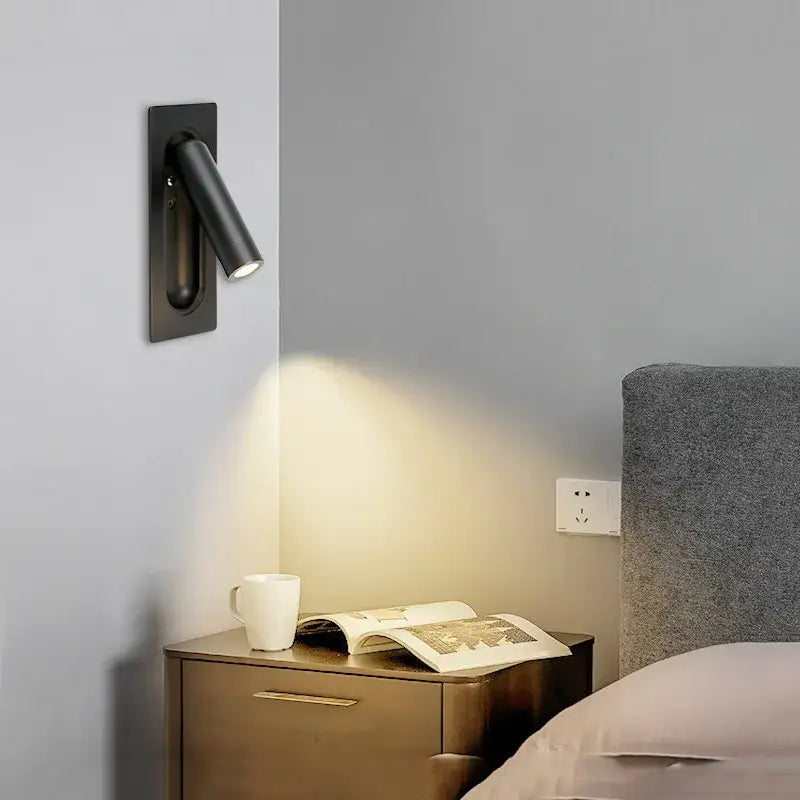Brass LED Headboard Light