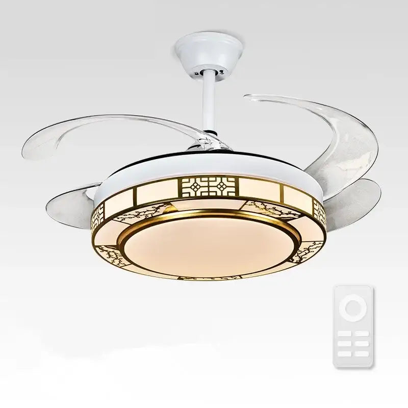 Gold LED Ceiling Fan