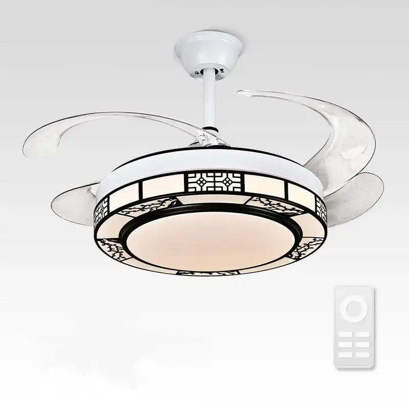 Gold LED Ceiling Fan