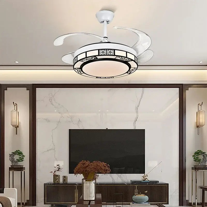 Gold LED Ceiling Fan