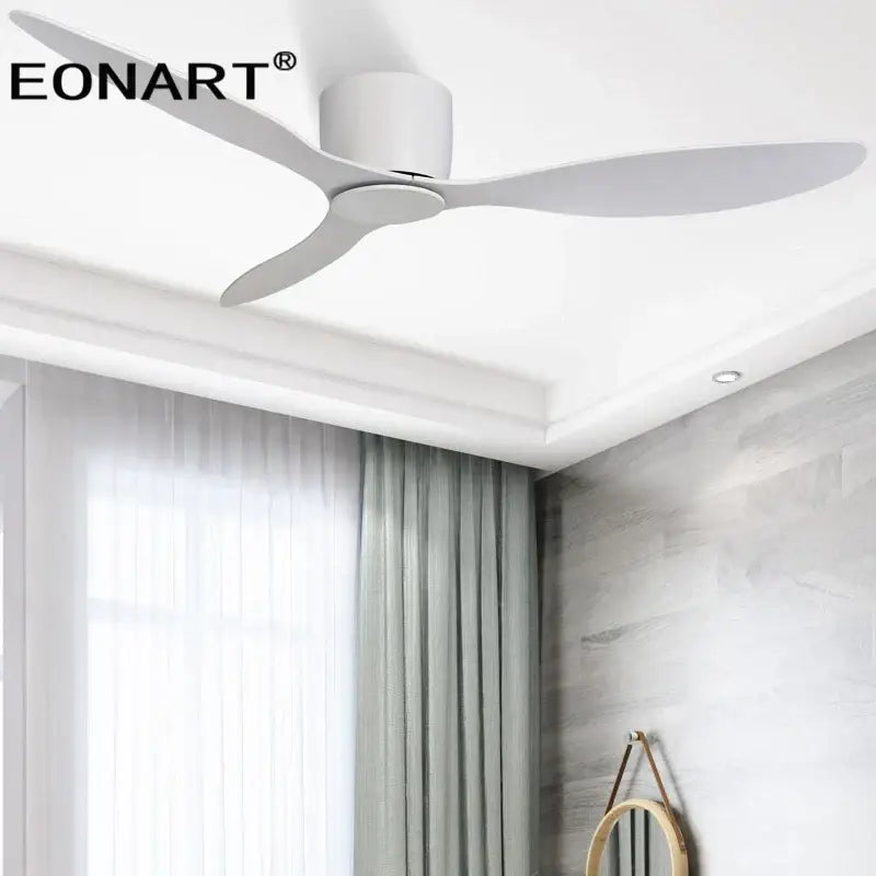 Black LED Ceiling Fan