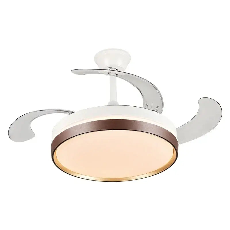 Coffee LED Ceiling Fan