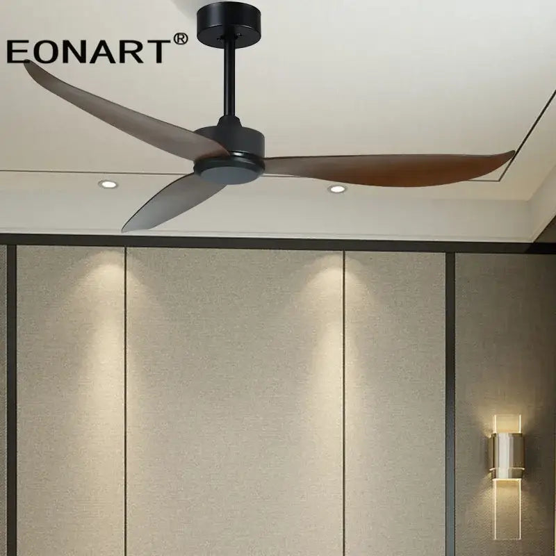 White Plastic Ceiling Fan