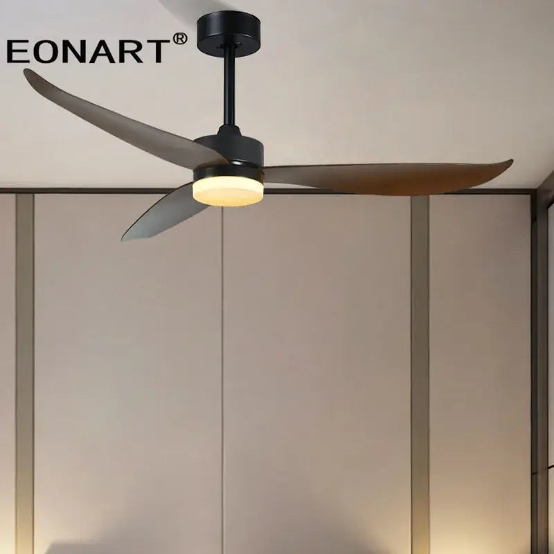 White Plastic Ceiling Fan