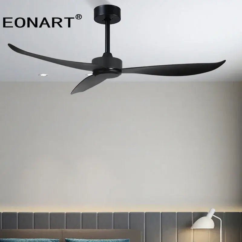 White Plastic Ceiling Fan