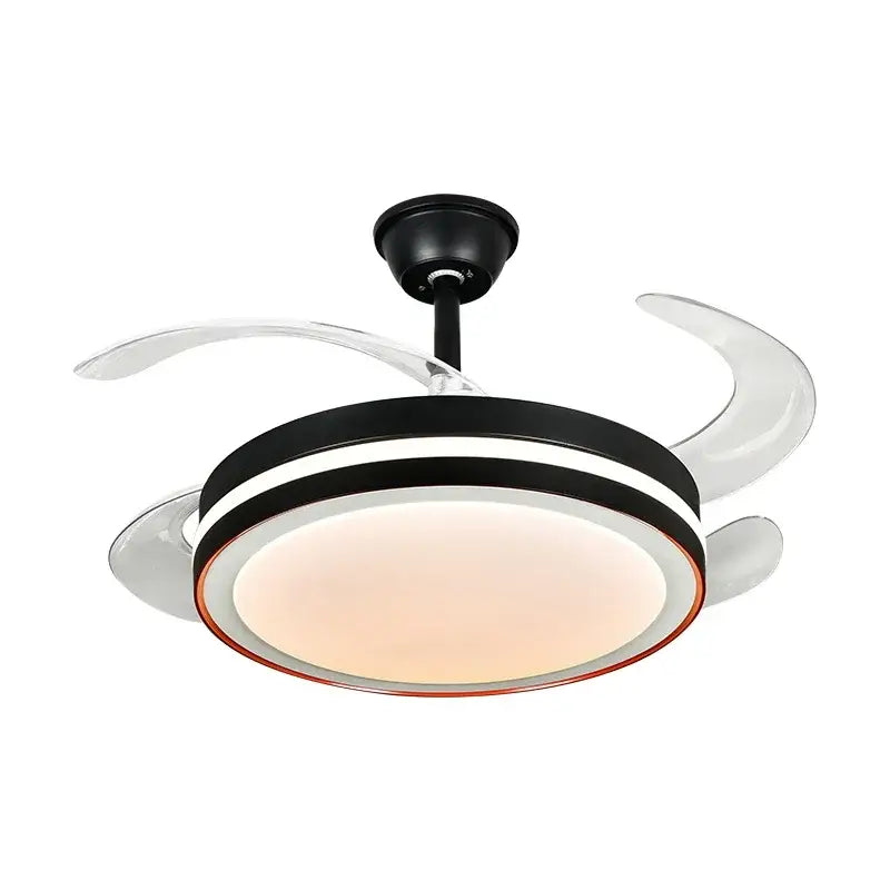 White LED Ceiling Fan