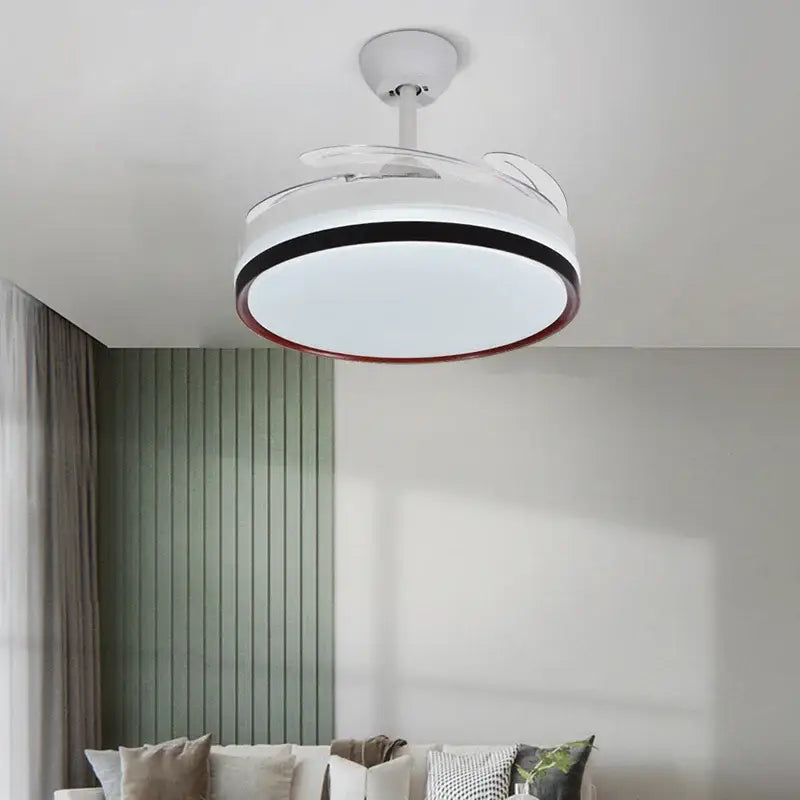 White LED Ceiling Fan