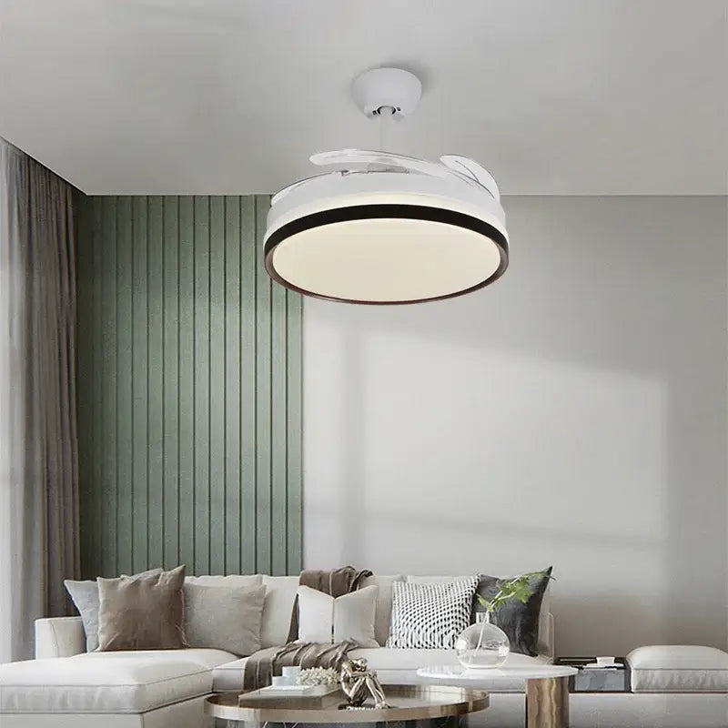 White LED Ceiling Fan