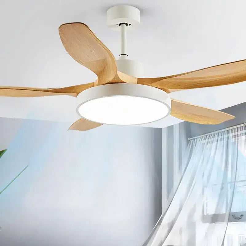 Wood Ceiling Fan Light