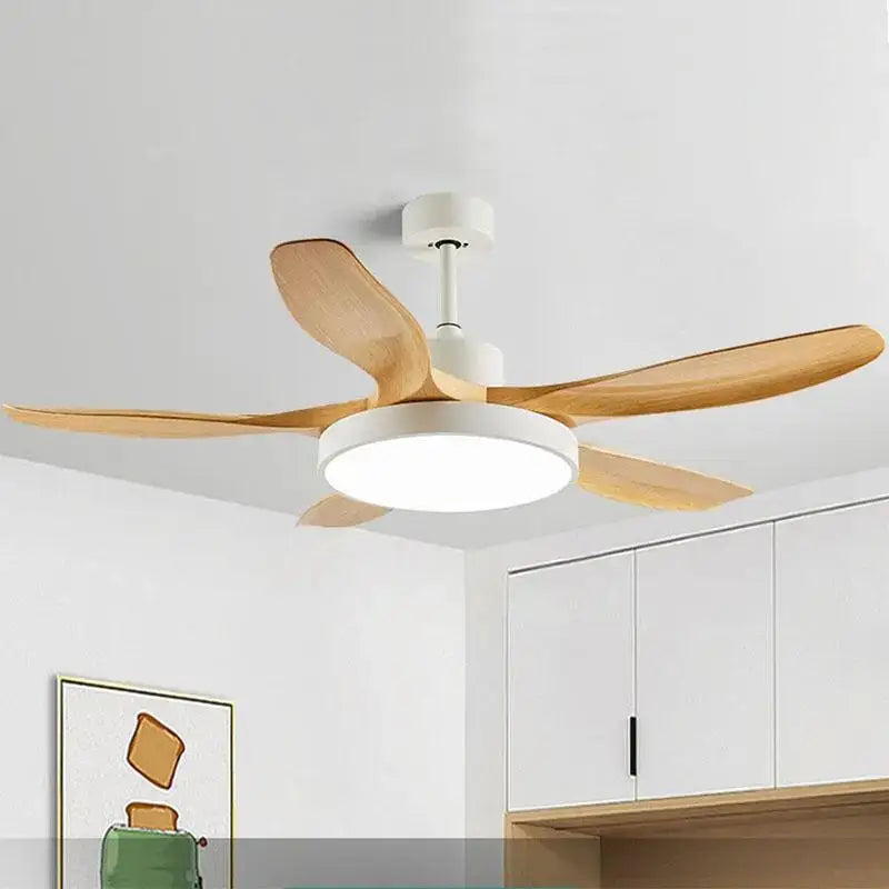 Wood Ceiling Fan Light