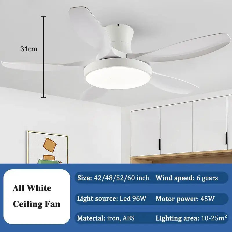Wood Ceiling Fan Light