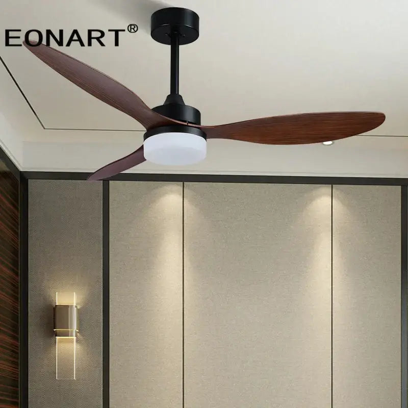 Black Plastic Ceiling Fan